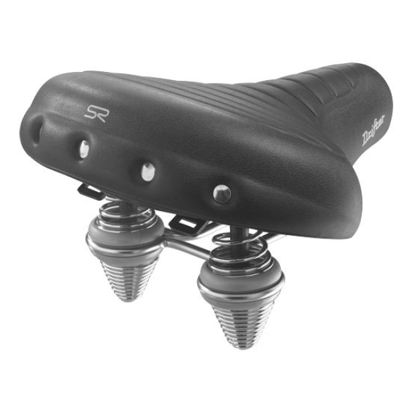 Selle Royal ZADEL SR PREMIUM DRIFTER RELAXED ANTHRACIET UNISEX 5111 Zwart