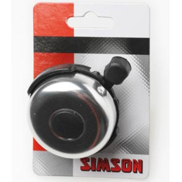 Simson bel midi chroom Grey