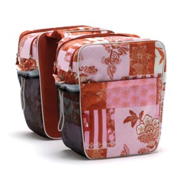 NL tas 270 Yezz suzy red Roze / Oranje / Wit