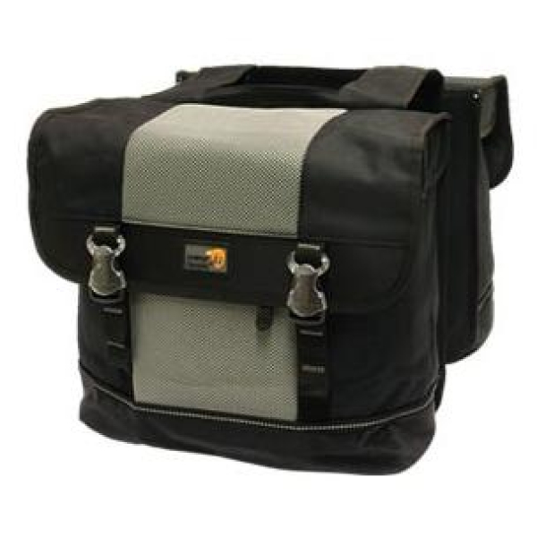 New Looxs NL dubb tas 107 Doppio grs Grijs / Zwart