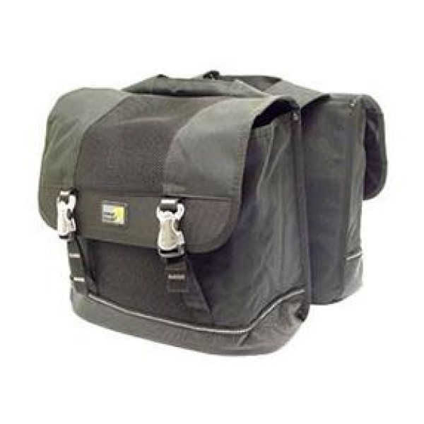 New Looxs dubbele tas 107 Doppio zw Zwart