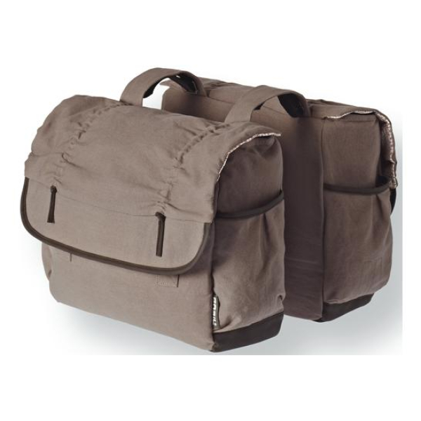 Basil dubb tas Elements brn Bruin