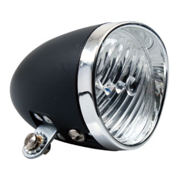 Simson Batterijkoplamp "classic", inclusief batterij Zwart - Afbeelding 2