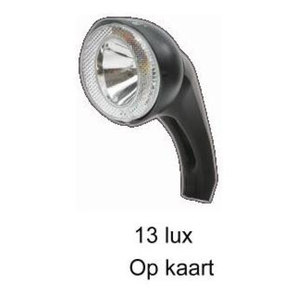Spanninga Spann kopl Radius Basic hal Zwart