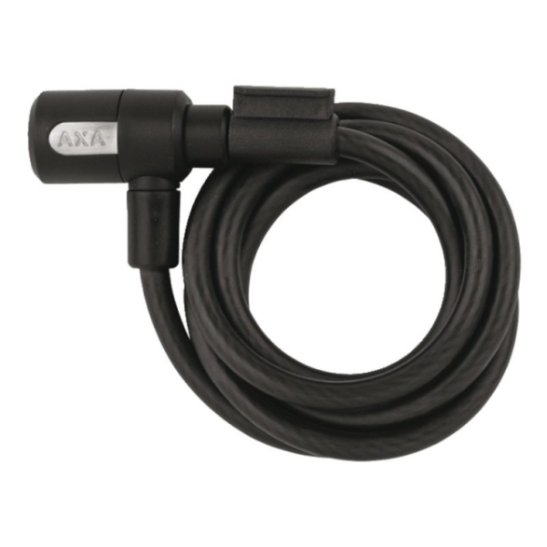 Axa SLOT KABEL NEWTON 150X10 M/HOUDER ZW Zwart