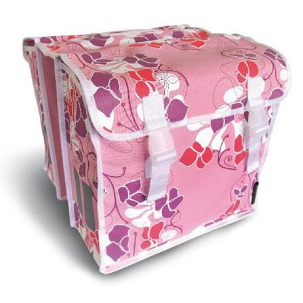 Basil dubb tas Blossom Jugenst rz OUD ROSE