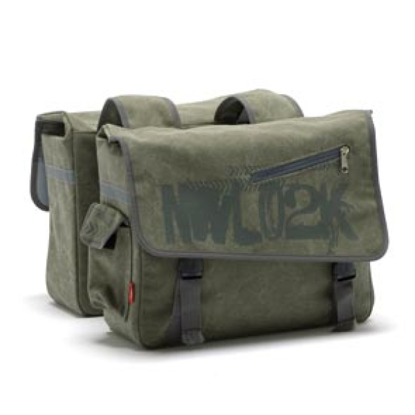 New Looxs NL tas 211 Mondi midi canv green N.v.t.
