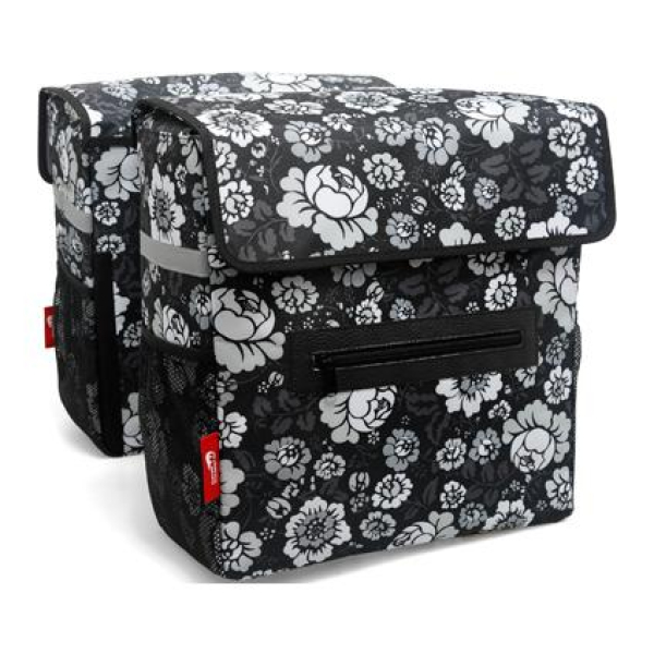 New Look NL tas 325 Merano dubb dahlia zw ZWART