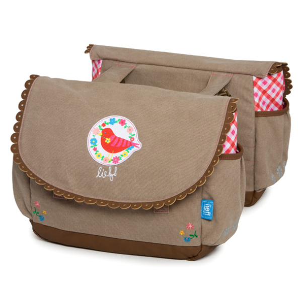 Lief! dubbele tas S