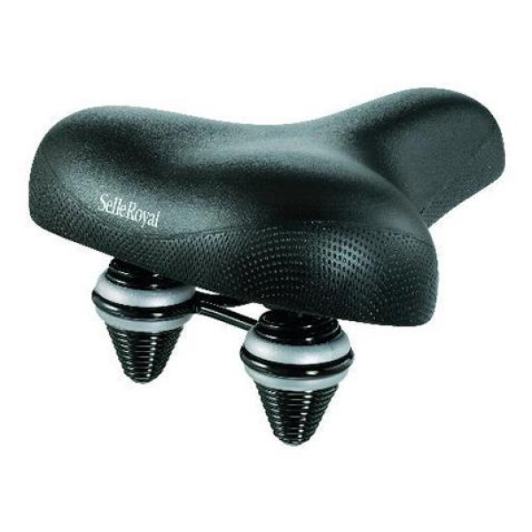 Selle Royal Zadel SR 69545A City classic zadel Zwart