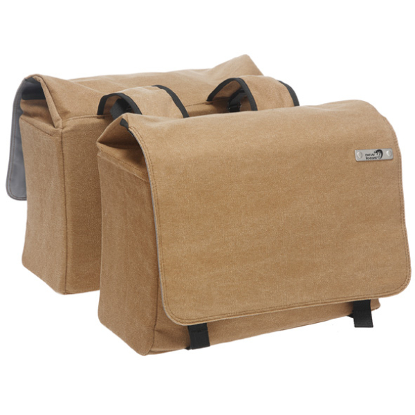 New Looxs NL tas 318 Mondi double brown Bruin
