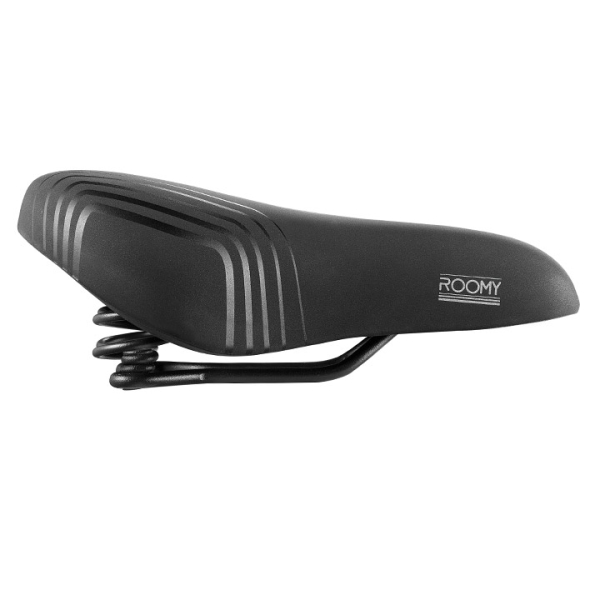 Selle Royal SR zadel Roomy H Moderate Zwart