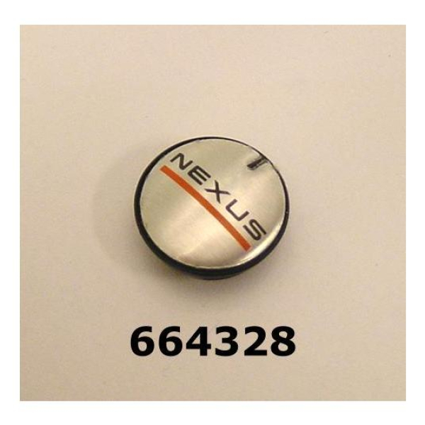 Shimano Indicator Nexus 3/4V 65P98040 ZILVER - Afbeelding 2