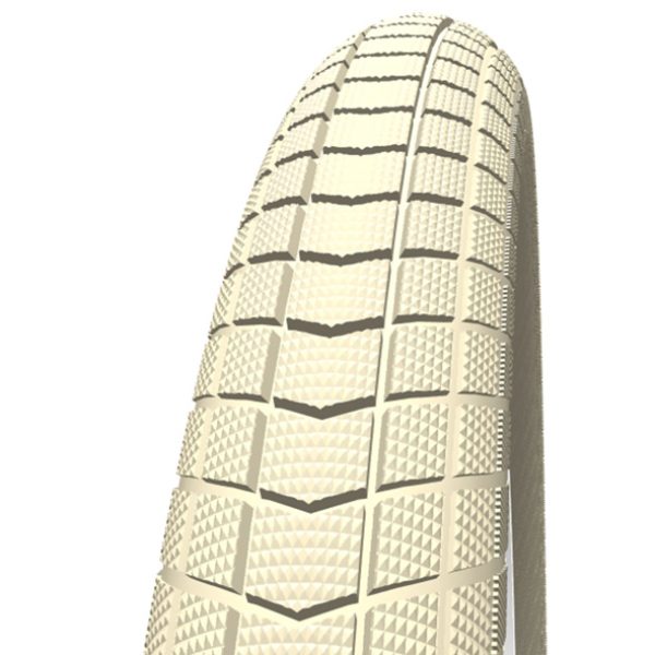 Schwalbe btb 28x2.00 Big Ben R cr Wit