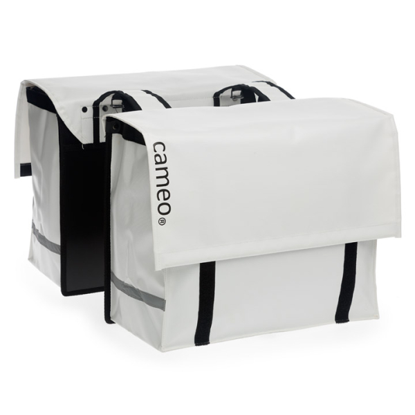 Cameo dubb tas bisonyl wt White