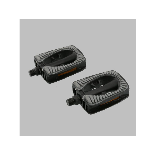 Simson 021984 Pedalen Metropool comfort Anti Slip Zwart