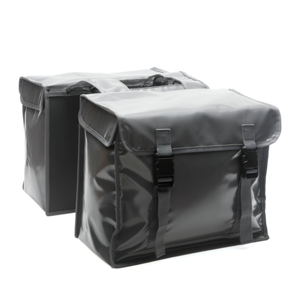 New Looxs NL dubb tas bisonyl grs Grijs