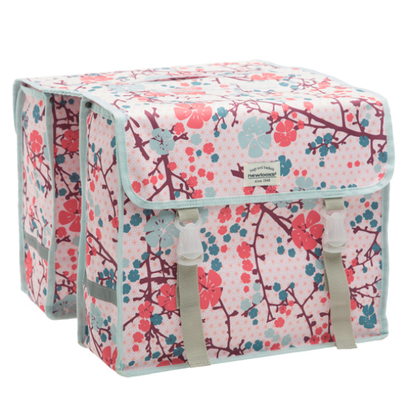 New Looxs NL dubb tas Fiori Hanna rz Roze