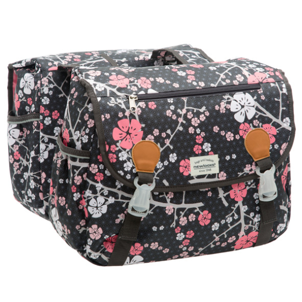 New Looxs NL dubb tas Joli Hanna zw Zwart