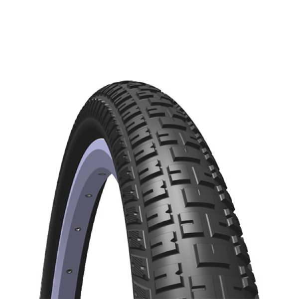Impac BUB 12X1.75 OUTPAC Zwart