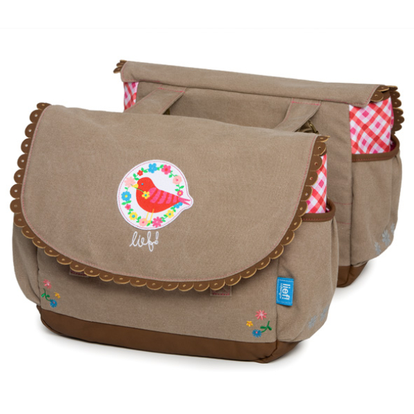Lief! dubbele tas L
