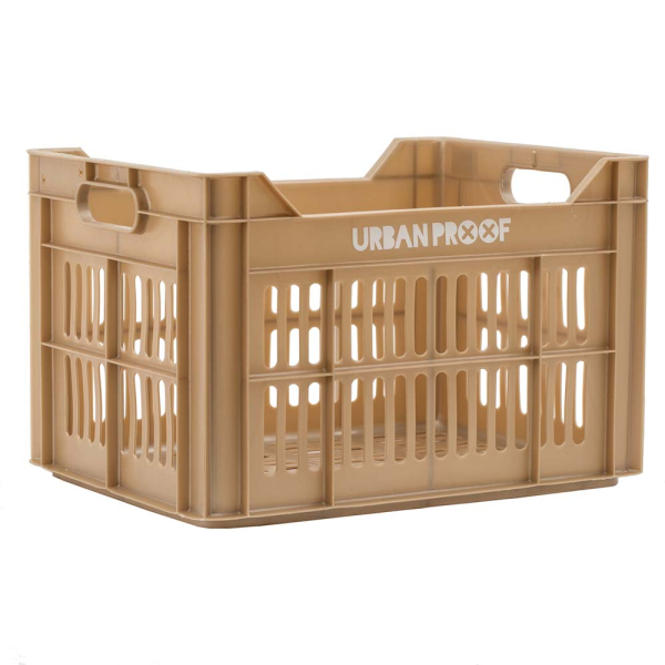 Urban UP Fietskrat 30L Goud