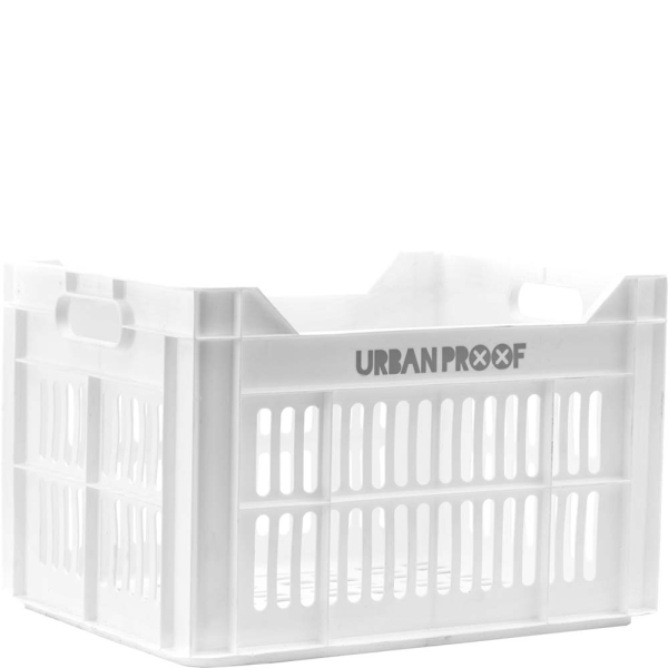 Urban UP Fietskrat 30L Wit
