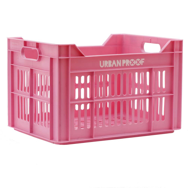 Urban UP Fietskrat 30L Roze