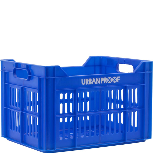 Urban UP Fietskrat 30L Blauw