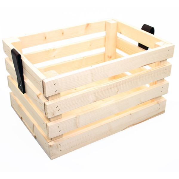 Merkloos Transport krat Blanc Vuren
