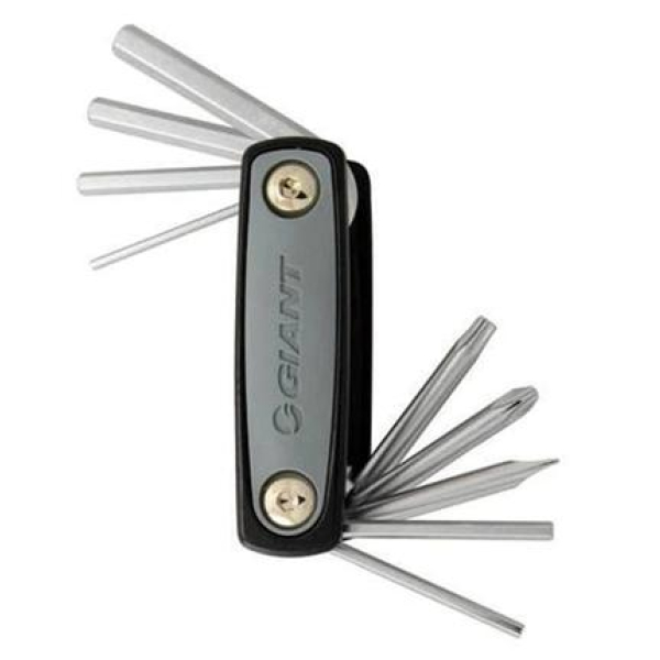 Giant Multi Tool Shed 2-2.5-3- Black / Silver
