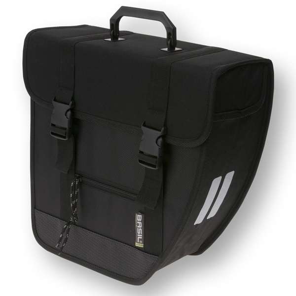 Basil Tour-Single RE tas 17-liter 17306 Zwart - Afbeelding 2