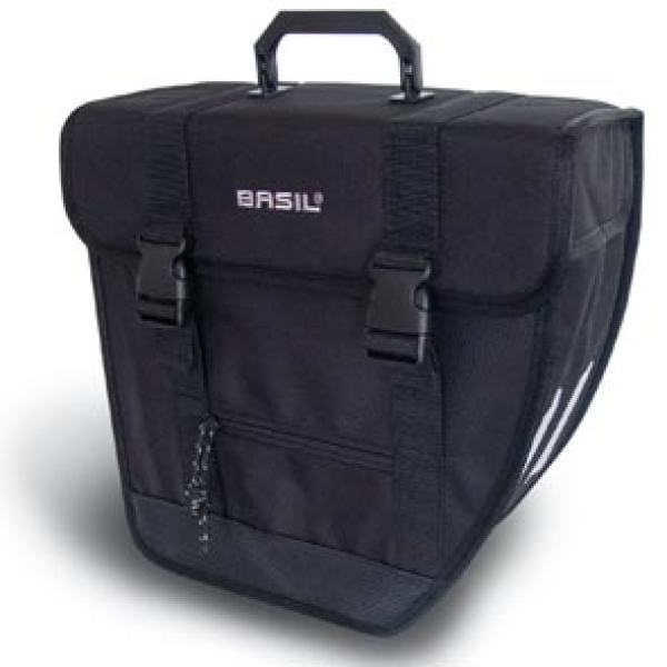 Basil Tour-Single RE tas 17-liter 17306 Zwart