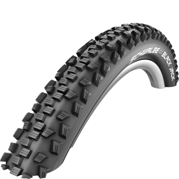 Schwalbe 12x1.9 Black Jack zwart draad 11100043.02