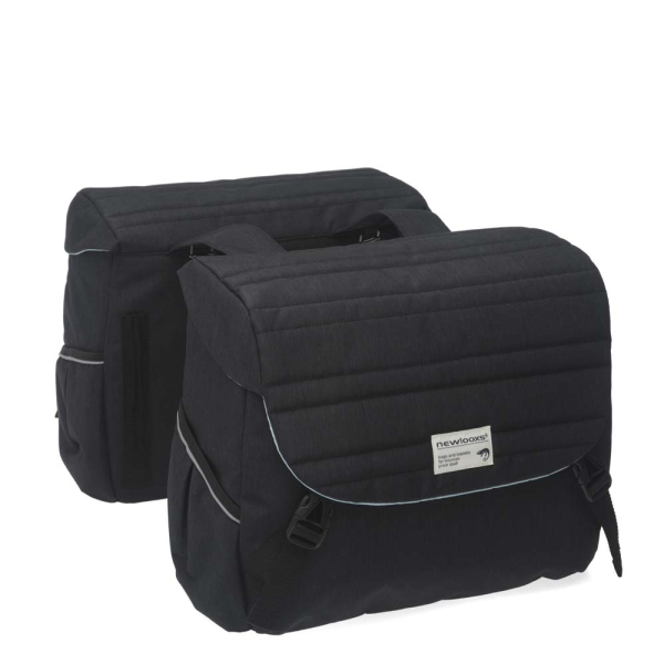 New Looxs NL tas Mondi Joy dubbel zwart Quilted Black