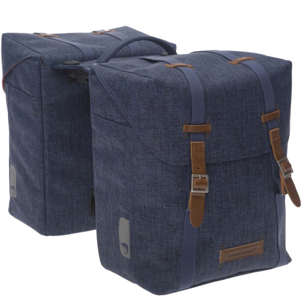 New Looxs dubbele tas Mondi racktime Blauw