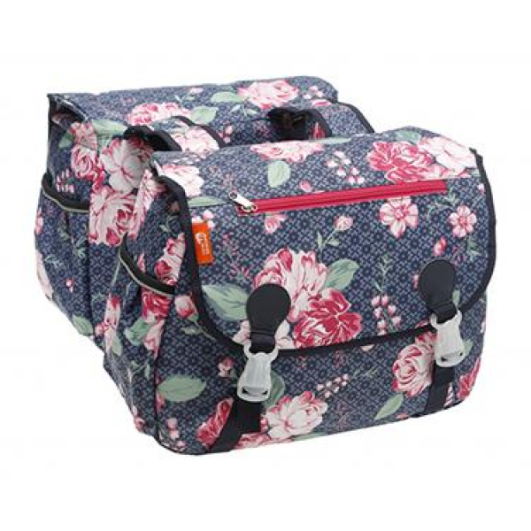 New Looxs NL tas 255 Joli dubb vera blue Blauw