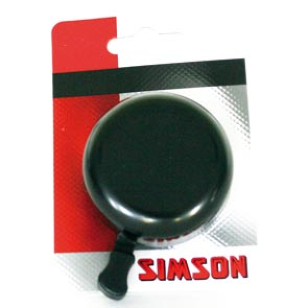 Simson bel staal Black