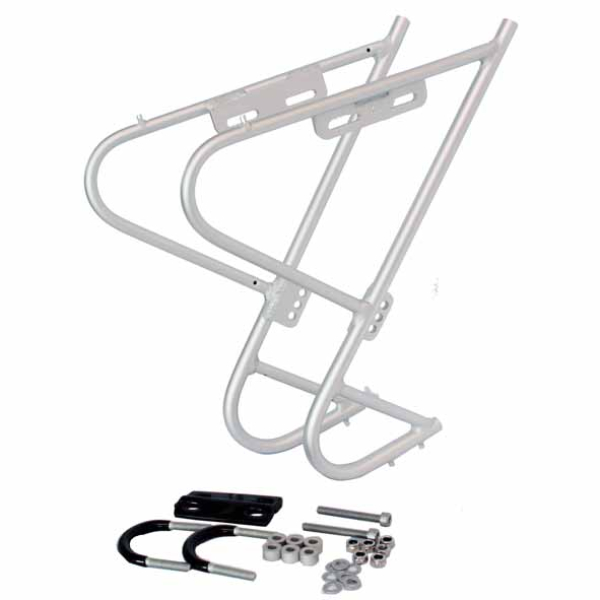 Massload Lowrider alu zi Zilver
