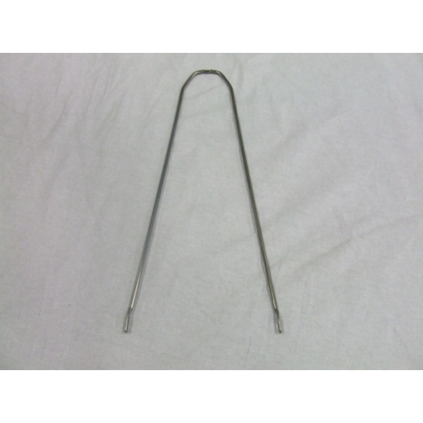 Unknown SPATBORDSTANG GAZELLE 28" RVS PR.E61 VOOR 349MM Zilver