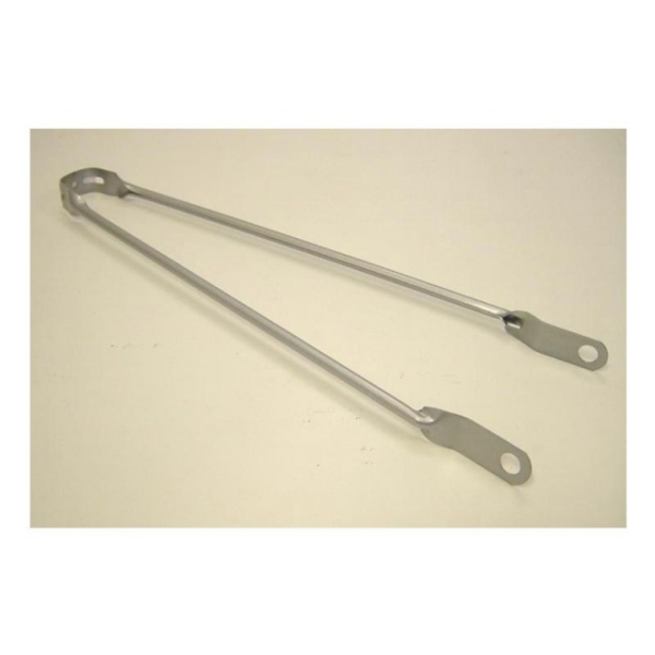 Unbranded SPATBORD STANG 28 Zilver