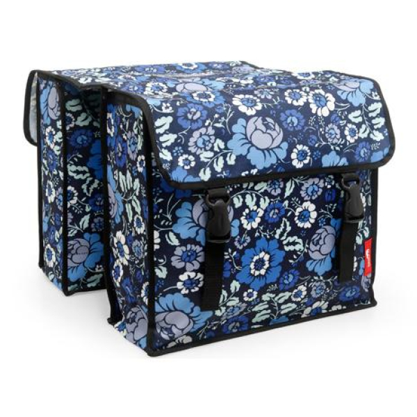 New Look NL tas 230 Fiori dubb dahlia d bl DONKER BLAUW
