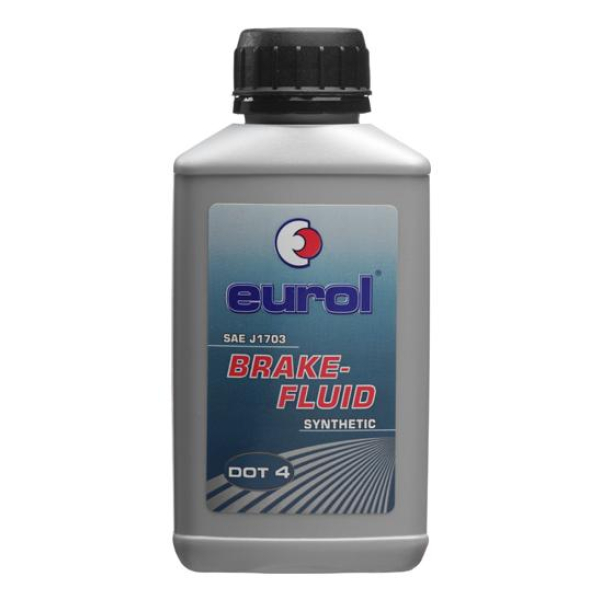Eurol Remvloeistof DOT4 250ml Groen