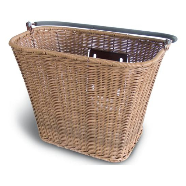 Basil mand Basimply rattan look Bruin