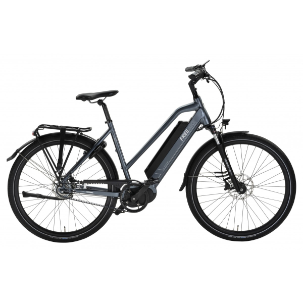 Freebike Brooklyn GRIJS DAMES 2020