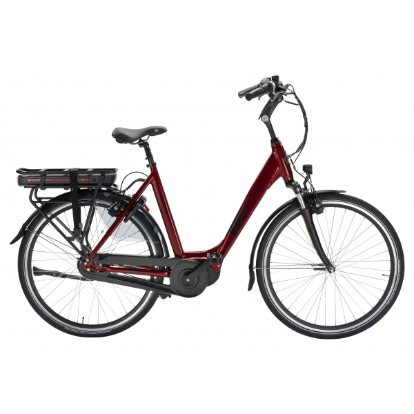 Freebike Soho glossy red ROOD DAMES 2020