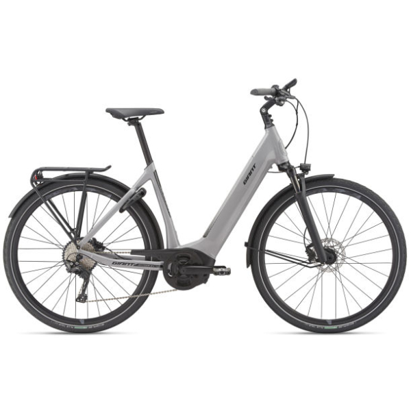 Giant AnyTour E+ Solid Grey DAMES 2019