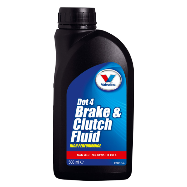 Valvoline Rem/koppelings- vloeistof DOT4 500ml 91597