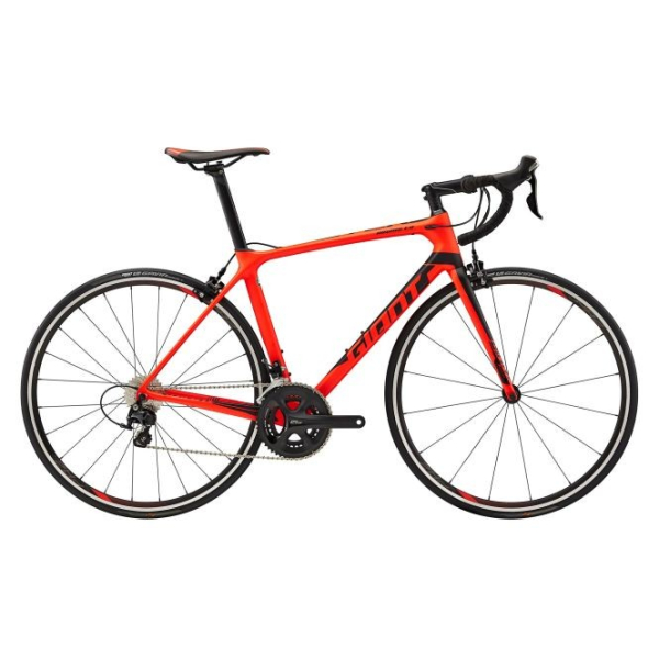 Giant TCR Advanced Neon Red HEREN 2018
