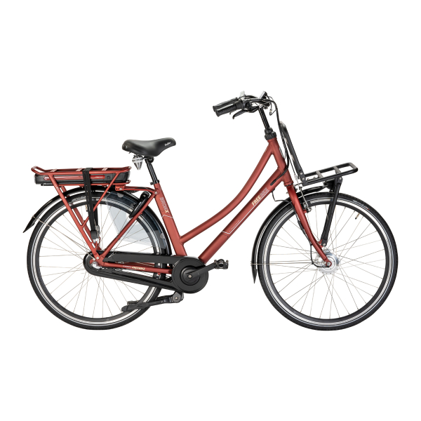 Freebike Bronx N7 terra ROOD DAMES 2020